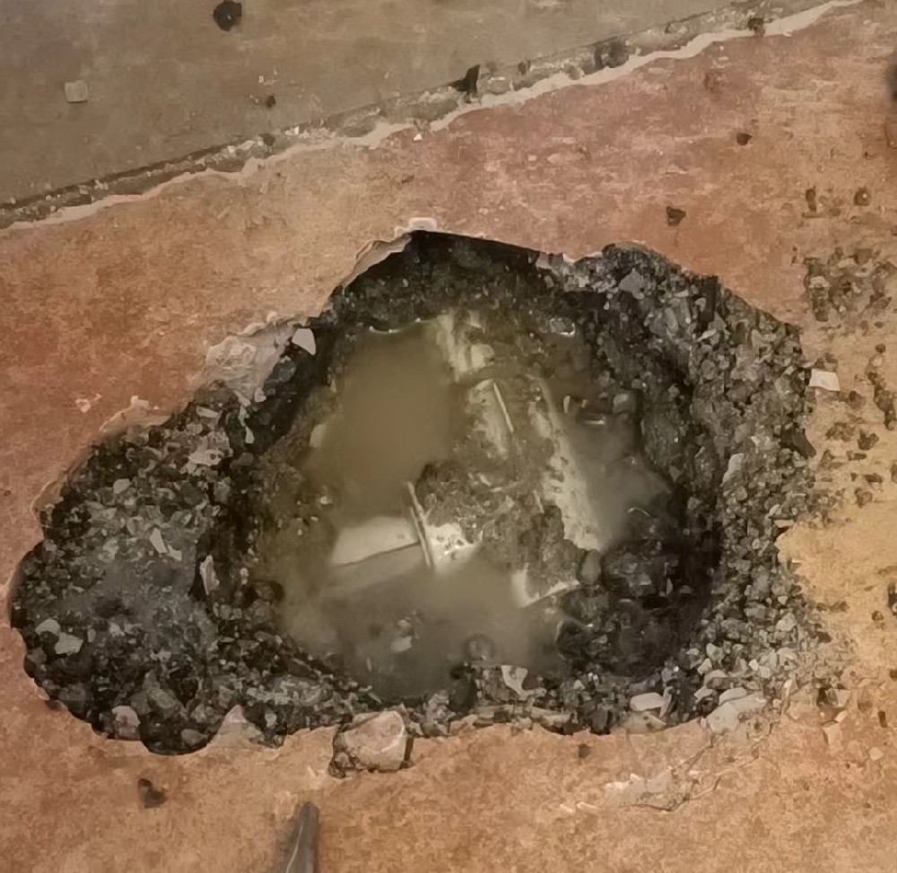 给水管漏水检测维修—兰州新