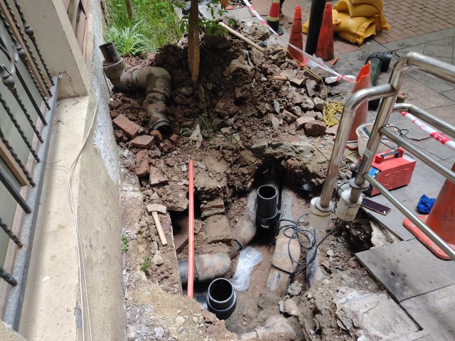 兰州新地区消防水管漏水探漏